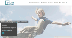 Desktop Screenshot of btobdesign.com